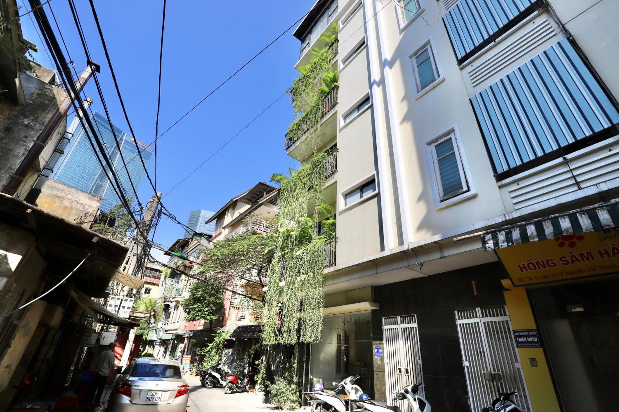 Ferienwohnung The Garden House Hanoi Exterior foto